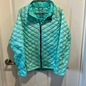The North Face quilted jacket